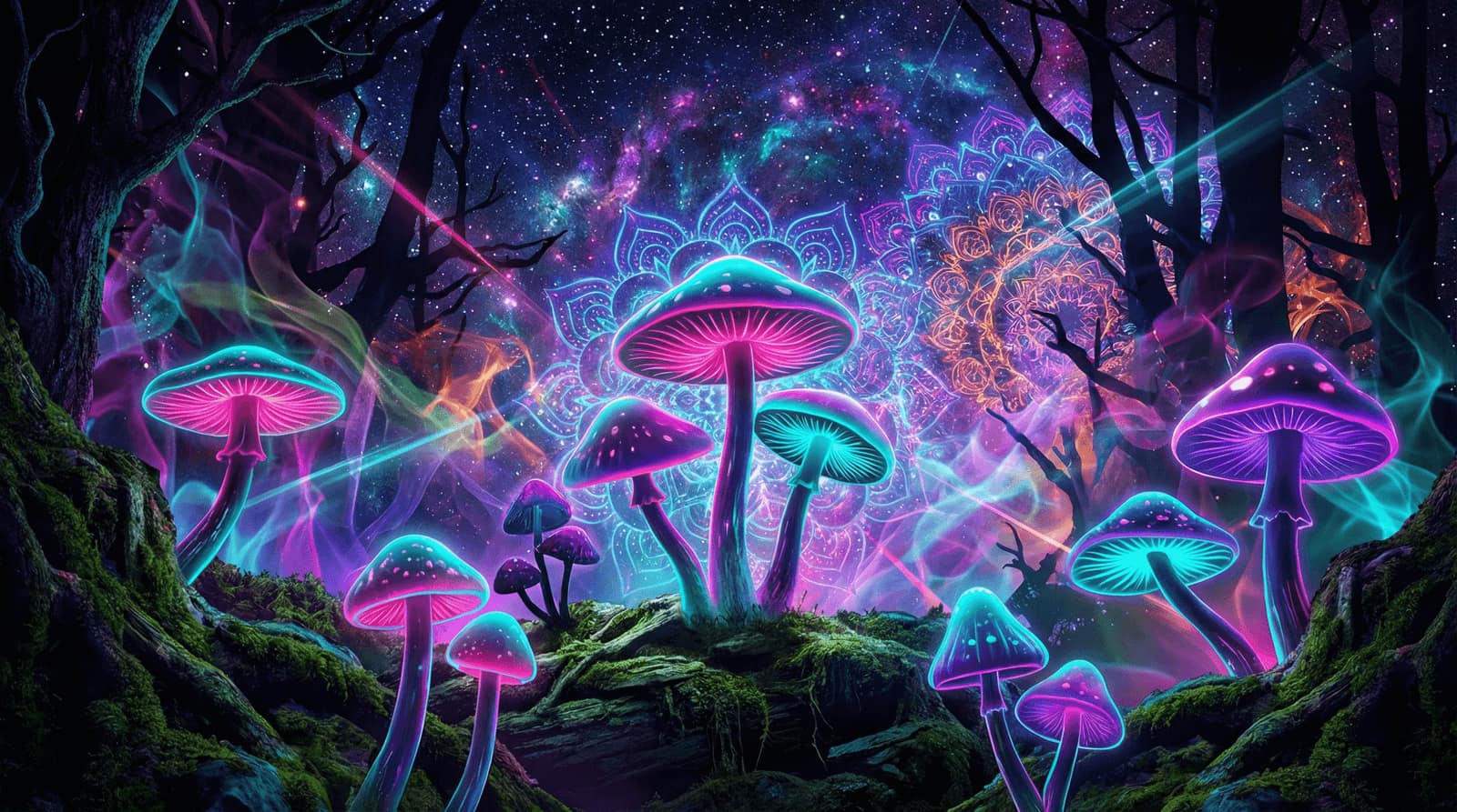 Psychedelic mushrooms
