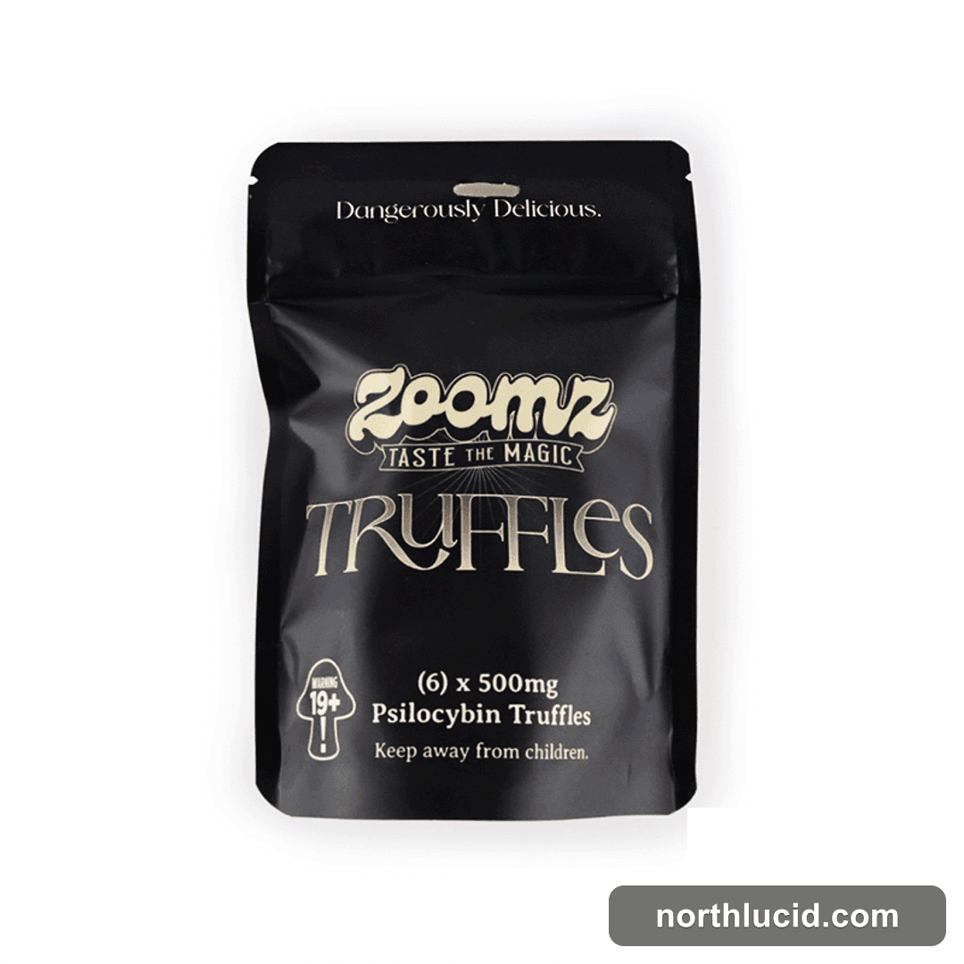 Zoomz Mushroom Truffles 3,000mg - 1
